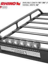 Go Rhino SRM600 Series Tubular Rack                                     - 5936055T - Image 5