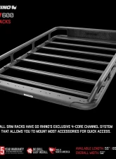 Go Rhino SRM600 Series Tubular Rack                                     - 5936055T - Image 3