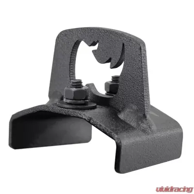 Go Rhino Rhino Tie Down Kit - Mild Steel, Textured Black, Universal Fitment for SRM Series 4-CORE - 5950130T