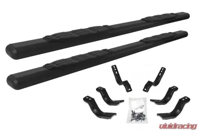 Go Rhino 1000 Series Cab length - Textured Black Bars + Brackets - 105404580T