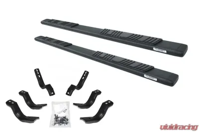 Go Rhino 5" OE Xtreme Low Profile SideSteps Kit - 87" Long Textured black + Brackets Jeep Gladiator 2020 - 685451687T