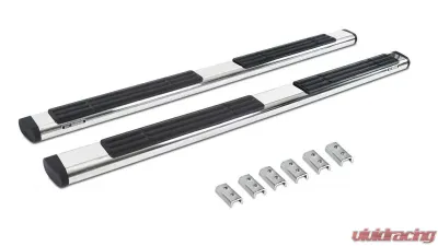 Go Rhino 6" OE Xtreme Stainless SideSteps Kit - 87" Long + Brackets Jeep Gladiator 2020 - 686451687PS