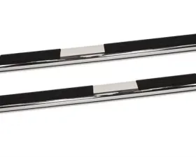 Go Rhino 6 OE Xtreme Composite SideSteps - 80 Long - Chrome - Bars Only