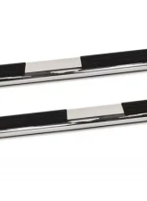 Go Rhino 6 OE Xtreme Composite SideSteps - 80 Long - Chrome - Bars Only                                     - 680180C - Image 2