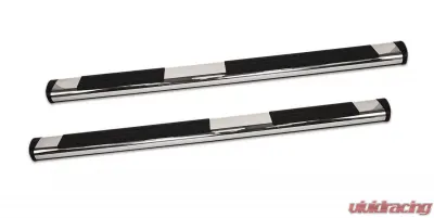 Go Rhino 6 OE Xtreme Composite SideSteps - 80 Long - Chrome - Bars Only - 680180C