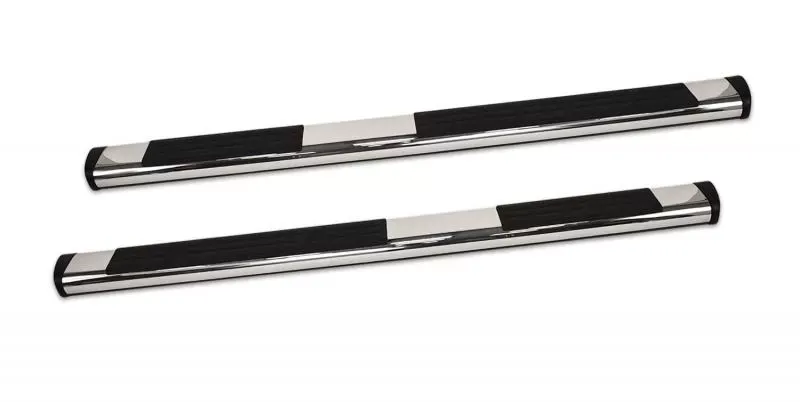 Go Rhino 6" OE Xtreme Composite SideSteps - 87" Long - Chrome - Bars Only - 680287C