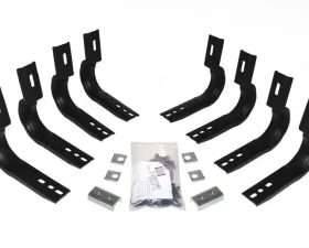 Go Rhino Brackets for OE Xtreme Cab-Length SideSteps (4 per side)