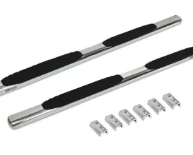 Go Rhino 4 OE Xtreme SideSteps Kit - 80 Long Stainless + Brackets