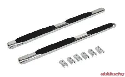 Go Rhino 4 OE Xtreme SideSteps Kit - 80 Long Stainless + Brackets - 684404780PS