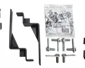 Go Rhino Brackets for OE Xtreme Cab-Length SideSteps Kia Sorento 2014-2015