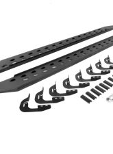Go Rhino RB20 Slim Line Running Boards Textured Black for Chevy/GMC Trucks 2014-2018                                     - 69404787SPC - Image 2