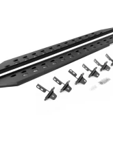 Go Rhino RB20 Slim Line Running Boards for Ford Bronco 2021-2023, Textured Black Finish                                     - 69412973SPC - Image 2