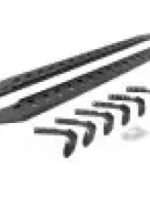 Go Rhino RB20 Slim Line Running Boards Textured Black for Ford F-150 2004-2014                                     - 69415087SPC - Image 2