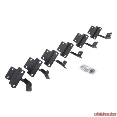 Go Rhino V- Series V3 Running Boards Brackets - 6941556