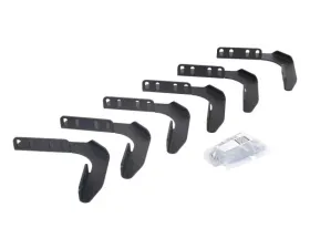 Go Rhino V- Series V3 Running Boards Brackets Ford 1999-2016