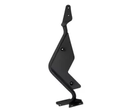 Go Rhino Jack Mount Exterior - Driver Front Fender for Jeep Wrangler JK & JKU  Jeep Wrangler 2007-2018