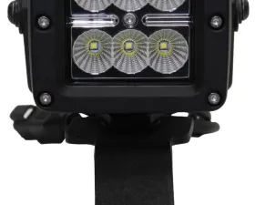Go Rhino Jeep Wrangler JL, JLU & JT Windshield Cowl Mount for a 3