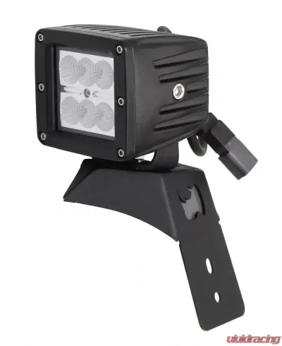 Go Rhino Jeep Wrangler JL, JLU & JT Hood Latch Pod Mount kit for a Single Cube Jeep - 730035T