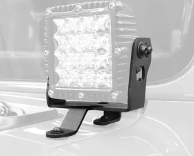 Go Rhino Jeep Wrangler Windshield Cowl Mount for 6