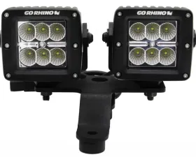 Go Rhino Jeep Wrangler JL, JLU & JT Windshield Cowl Mount for 3