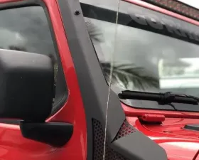 Go Rhino Windshield Light Mount Bracket, 50 Light Bar Jeep