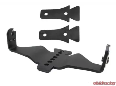 Go Rhino Jeep Wrangler JL, JLU & JT Hood hinge Mount for a 6" Single Row LED Bar x 2 Jeep - 731060T