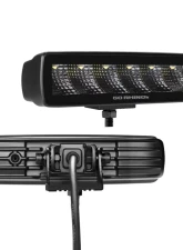 Go Rhino Blackout Series Lights - Pair of Sixline Flood Light Kit                                     - 750300621FBS - Image 2