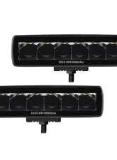 Go Rhino Blackout Series 750300621SBS Sixline LED Spot Light Kit - Black, Universal Fit                                     - 750300621SBS - Image 3