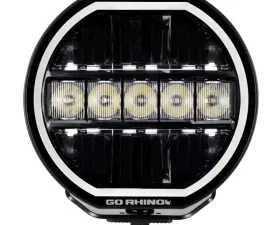 Go Rhino Blackout Series Lights - 7