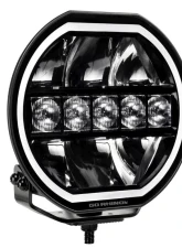 Go Rhino Blackout Series Lights - 7" Maxline Hi/Low Beam W/Multi Daytime Running Light                                     - 751080711CRS - Image 2