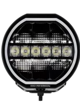 Go Rhino Blackout Series Lights - 9" Maxline Hi/Low Beam W/Multi Daytime Running Light                                     - 751440911CRS - Image 3