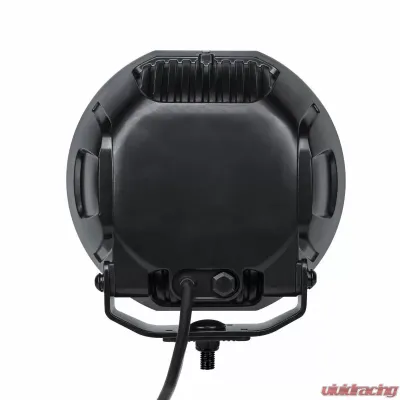 Go Rhino Blackout Series Lights - 9" Maxline Hi/Low Beam W/Multi Daytime Running Light - 751440911CRS