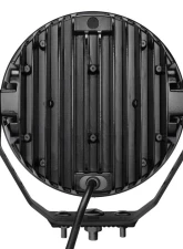 Go Rhino Blackout Series Lights - 9" Round Single Driving Kit W/Daytime Running Lights                                     - 751700911DRS - Image 2