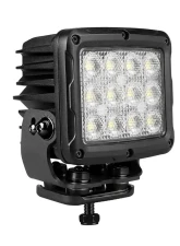 Go Rhino Bright Series Lights - Pair of Square 5" Rectangle LED Spot Light Kit                                     - 751800523FCS - Image 2