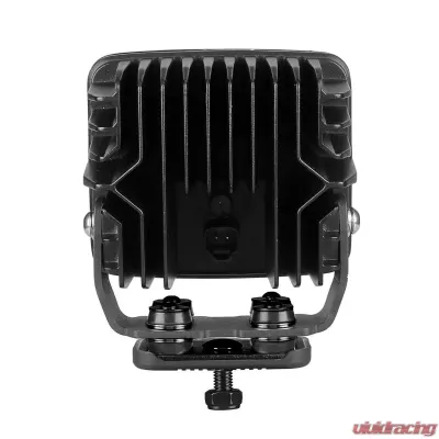 Go Rhino Bright Series Lights - Pair of Square 5" Rectangle LED Spot Light Kit - 751800523FCS