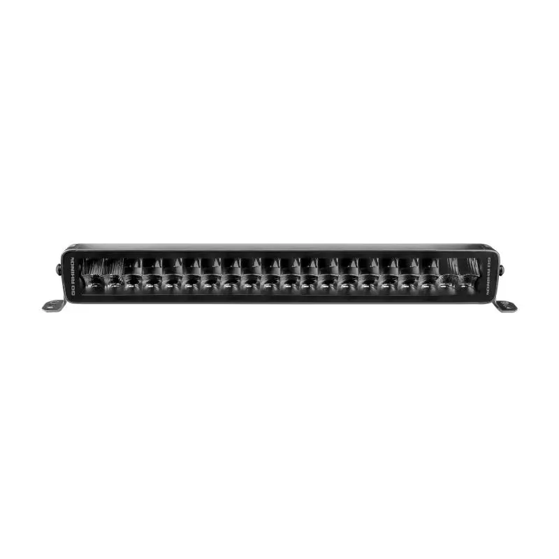 Go Rhino Blackout Series Lights - 21.5" Double Row Light Bar - 752002111CDS