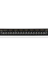 Go Rhino Blackout Combo Series Lights - 21.5" Double Row Light Bar With Amber Lighting                                     - 752002112CDS - Image 2