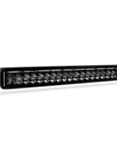 Go Rhino Blackout Combo Series Lights - 21.5" Double Row Light Bar With Amber Lighting                                     - 752002112CDS - Image 2
