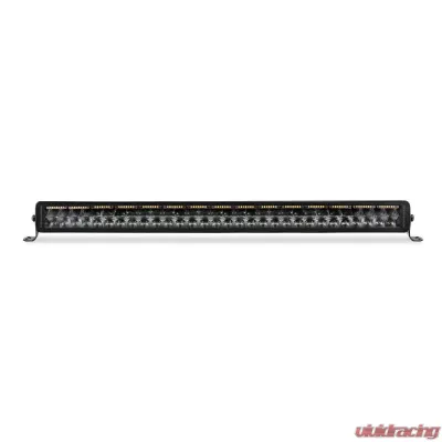 Go Rhino Blackout Combo Series Lights - 32" Double Row Light Bar With Amber Lighting - 753003012CDS