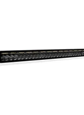 Go Rhino Blackout Combo Series Lights - 32" Double Row Light Bar With Amber Lighting                                     - 753003012CDS - Image 2