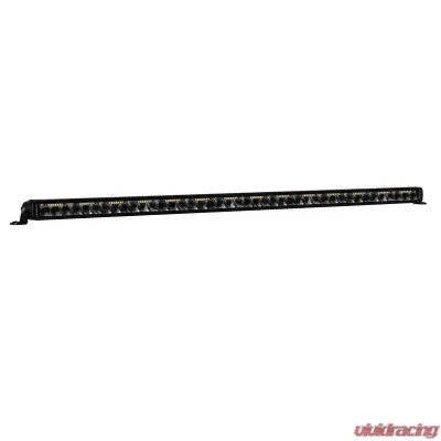 Go Rhino Blackout Combo Series Lights - 39.5" Single Row Light Bar With Amber Lighting - 754004012CSS
