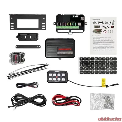 Go Rhino 8-Channel Light Switch Controller - 758CHSCW