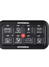 Go Rhino 8-Channel Light Switch Controller                                     - 758CHSCW - Image 4