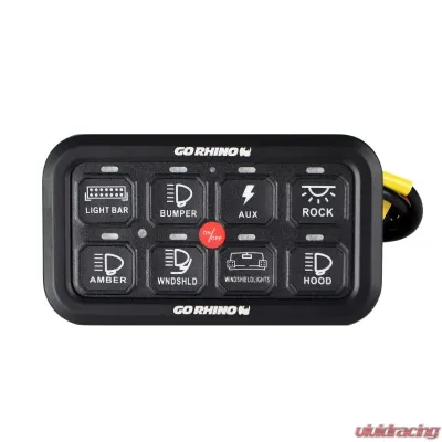 Go Rhino 8-Channel Light Switch Controller - 758CHSCW