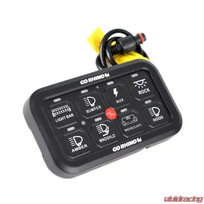 Go Rhino 8-Channel Light Switch Controller - 758CHSCW