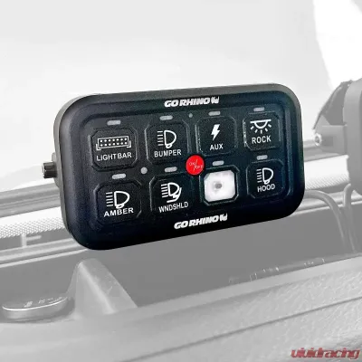 Go Rhino 8-Channel Light Switch Controller - 758CHSCW