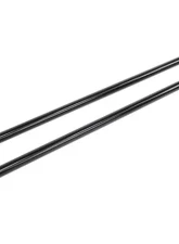 Go Rhino Stake Pocket Bed Rails 8128B Black Powder Coat for Chevrolet, GMC, Dodge Ram                                     - 8128B - Image 3