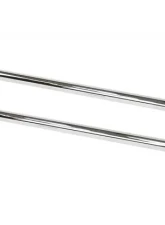 Go Rhino Stake Pocket Bed Rails 8128C Chrome for Chevrolet, GMC, Dodge, Ram Trucks                                     - 8128C - Image 3