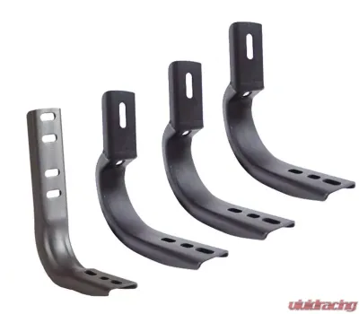 Go Rhino Brackets for 6" OE Xtreme Wheel-to-Wheel SideSteps for Diesel Vehicles - 6840496