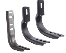 Go Rhino Brackets for OE Xtreme Cab Length SideSteps Ford Escape 2013-2017